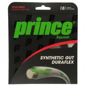 Prince Duraflex Synthetic Gut Squash String - Black