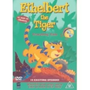 Ethelbert The Tiger: Travelling Tails DVD