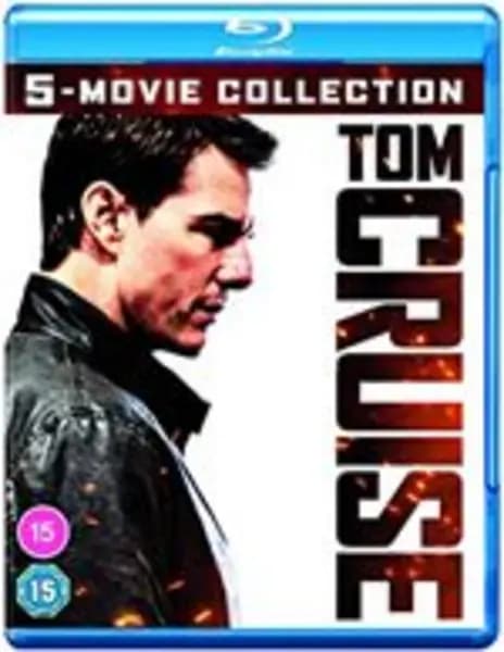 Tom Cruise: 5-movie Collection Bluray 5056453201360