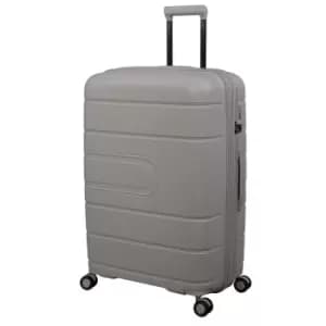 IT Luggage Eco-Tough Large Silver Suitcase