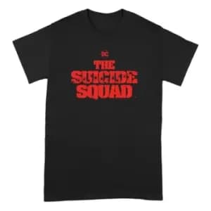 The Suicide Squad T-Shirt Logo Size XL