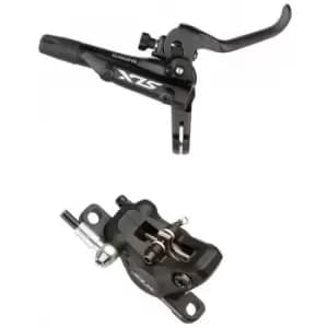 Shimano SLX M7000 I-Spec-II Post Mount Hydraulic Disc Brake - Euro Style - Grey