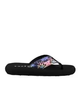 Rocket Dog Spotlight Somerset Sandals - Black Multi, Black, Size 3, Women