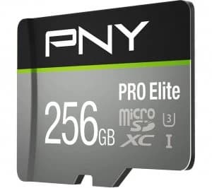 Pro Elite Class 10 microSDXC Memory Card - 256GB
