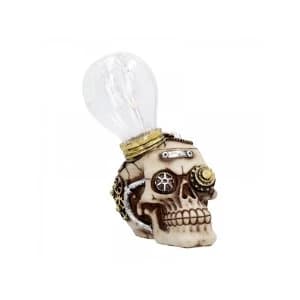 Bright Idea Skull