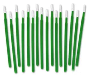 Visible Dust Green Corner Swabs 16x