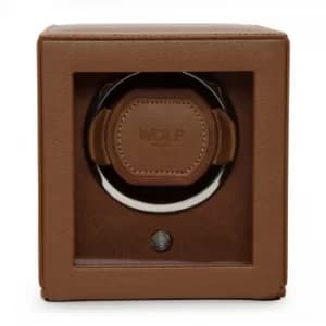 WOLF CUB Cognac SINGLE WATCH WINDER 461127