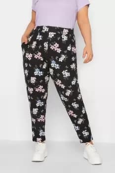 Printed Harem Trousers