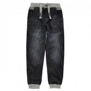 No Fear No Jog Jeans Junior - Dark Wash