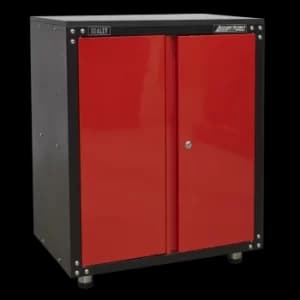 Modular 2 Door Cabinet with Worktop 665MM
