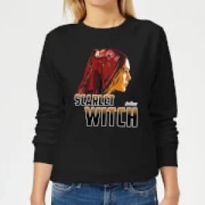 Avengers Scarlet Witch Womens Sweatshirt - Black