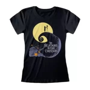 Nightmare Before Christmas - Silhouette (Fitted) Ex Ex Large
