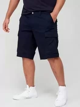Tommy Hilfiger Big & Tall John Cargo 1985 Short - Navy, Size 40, Men