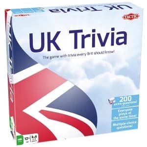 UK Trivia Card Game