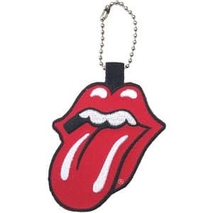 The Rolling Stones - Classic Tongue Keychain - Red