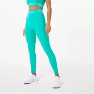 Everlast Seamless Taped Leggings - Green