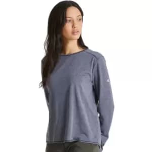 Craghoppers Womens 1st Layer Long Sleeve Tee T Shirt 12 - Bust 36' (91cm)
