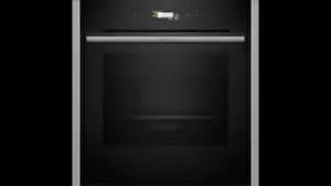 Neff B54CR31N0B N70 Slide and Hide Built-In Electric Single Oven Stainless Steel