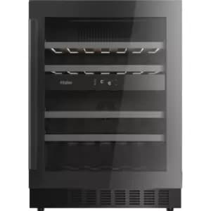 Haier HAKWBD60UK Built In Wine Cooler - Black - F Rated