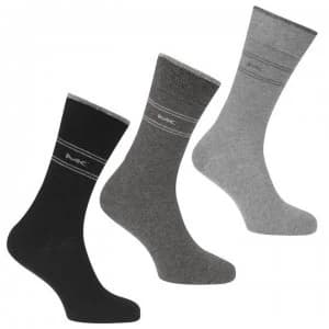 Michael Kors Pack Dress Socks - Gry/Gry/Blk