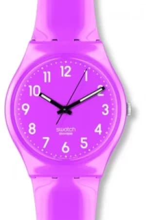 Unisex Swatch Dragon Fruit Watch GP128