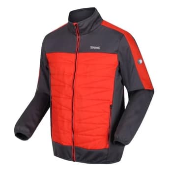 Regatta Clumber II Hybrid Insulated Jacket - Rhino/CajunO