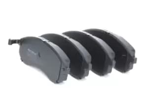 RIDEX Brake pad set MITSUBISHI,CHRYSLER 402B0779 DBP511126,MN102622,MN105622 MR527564,MR977365