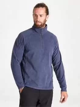 Craghoppers Corey Vi Half Zip, Navy Size M Men