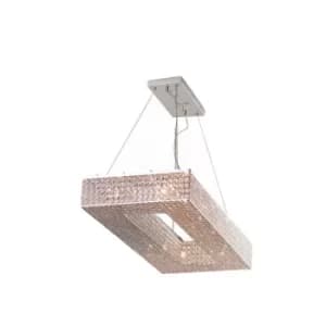 Treasure Pendant Ceiling Light Chrome