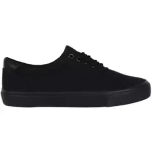 Soviet Canvas Pump Mens Trainers - Black