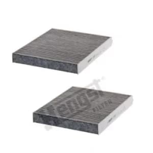 Cabin Activated-Carbon Filter E2978LC-2 by Hella Hengst