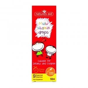 Natures Aid Red Clover Complex with Sage 60 Tablets