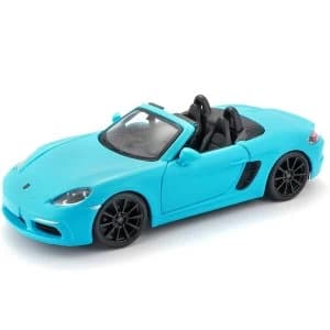 1:24 Porsche 718 (Boxster Blue) Diecast Model