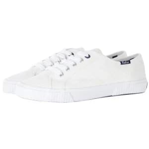 Barbour Womens Hailey Shoes White 4