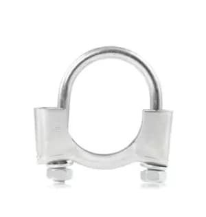 BOSAL Clamp, exhaust system Bosal M8 clamp Ø: 42mm 250-242 VW,AUDI,FORD,up! Schragheck (121, 122, BL1, BL2),Polo Coupe (86C, 80),GOLF I (17)