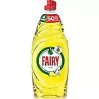 Fairy Lemon Dishwashing Liquid 654ml