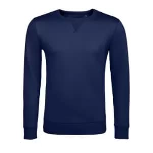 Sols Unisex Adults Sully Sweatshirt (L) (French Navy)