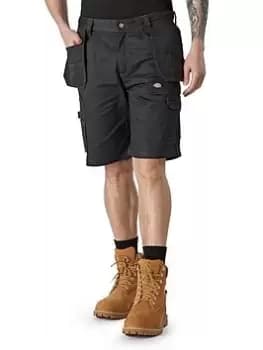Dickies Redhawk Pro Short - Black, Size 32, Men