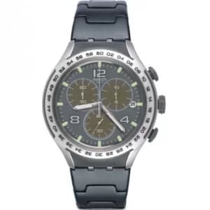 Unisex Swatch Shark Attack Chronograph Watch