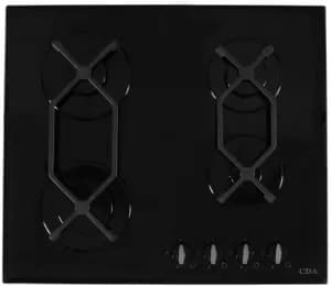 CDA HVG620BL 4 Burner Gas Hob