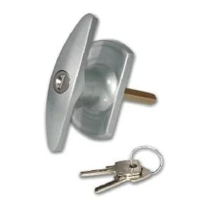 Lowe and Fletcher 1613 1616 Locking Garage Door Handle