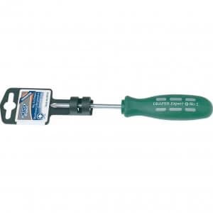 Draper Expert Mechanics Pozi Screwdriver PZ1 75mm