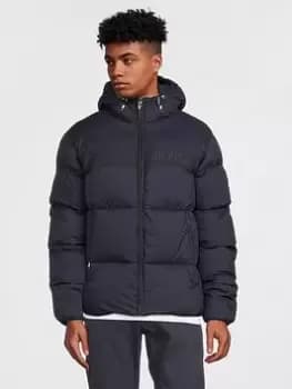 Tommy Hilfiger High Loft Padded Jacket, Desert Sky Navy, Size 2XL, Men