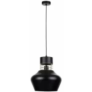 Keter Moyo Dome Pendant Ceiling Light Gold, 29cm, 1x E27