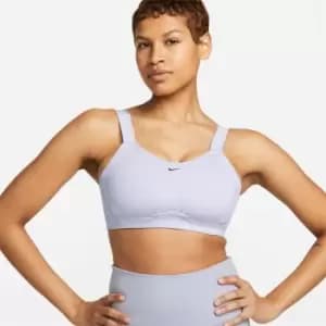 Nike Pro Alpha Sports Bra Womens - Purple