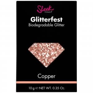 Sleek MakeUP Glitterfest Biodegradable Glitter - Copper 10g