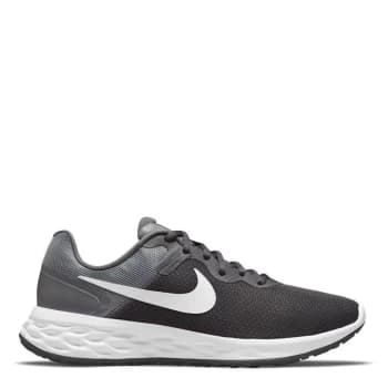 Nike Revolution 6 Mens Running Shoe - Grey/White
