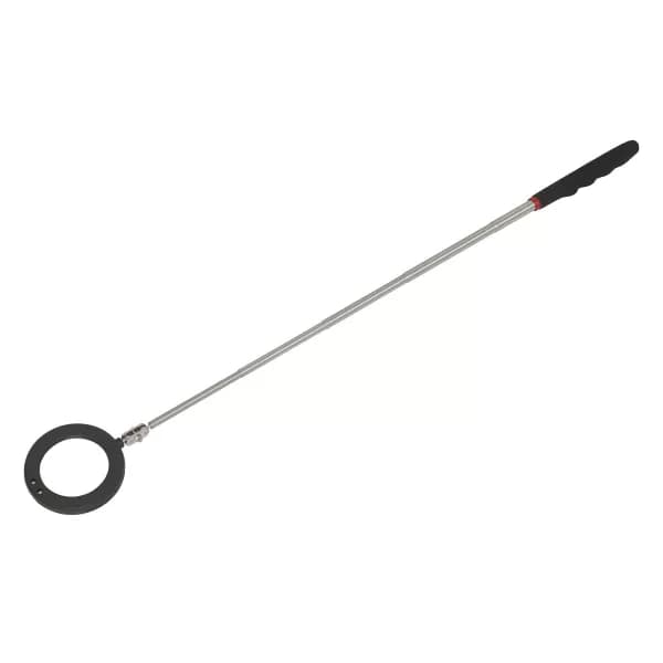 Genuine SEALEY S0947 Telescopic Inspection Mirror Ø55mm with LED
