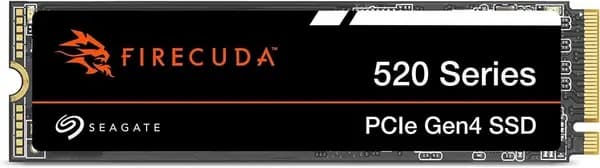 Seagate FireCuda M.2-2280 2TB PCI Express 4.0 x4 NVMe Solid State Drive