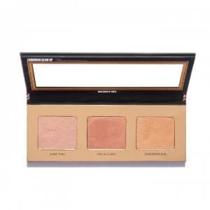 Uoma Beauty Black Magic Coming 2 America Highlighter Palette Zamundan Glow up - Zamundan